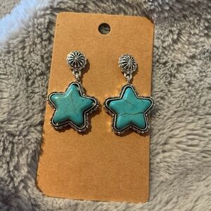 Southwestern Star Earrings